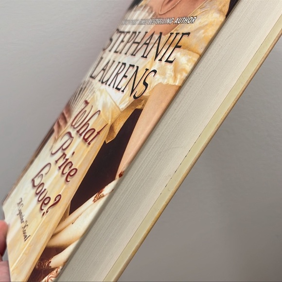 ⭐️3 for $15⭐️ Hardcover | What Price Love by Stephanie Laurens - Picture 4 of 5